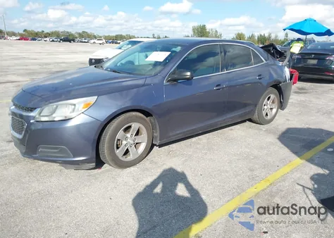 2014 Chevrolet Malibu 1Ls z USA, uszkodzony, nr VIN 1G11B5SL8EF207297